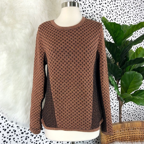 rag and bone metallic sweater